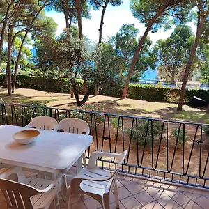  Apartamento Con Amplia Terraza Y Vistas Al Mar A 150 Metros De La Playa España