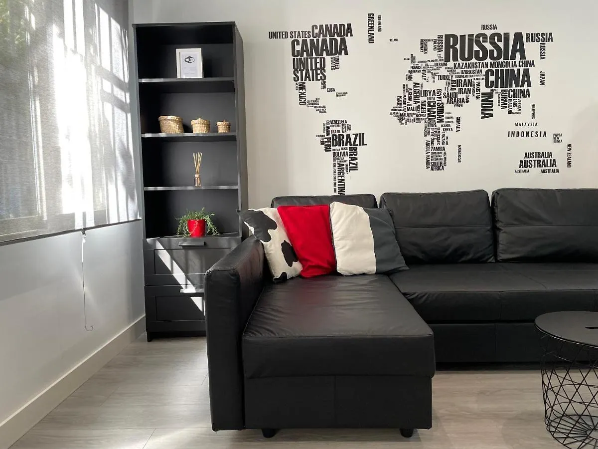 Apartamento Los Patios Córdoba Lägenhet